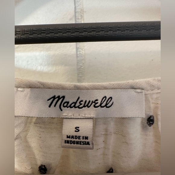 NWT Madewell Linen Blend Lorelei Mini Women’s Dress Size Small - Picture 10 of 13